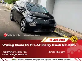 [ BERGARANSI ] Wuling Cloud EV Pro AT Starry Black 2024/2025