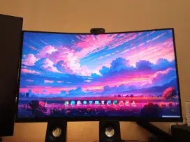 LG Full HD Curved Monitor - 32MR50C-B