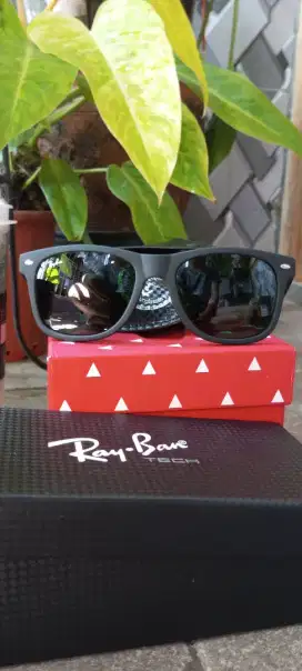 Kaca Mata Ray Ban 2 (Pcs) Type 3300 & Ray Ban Type 4165 (Authentic)