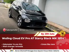 [ BERGARANSI ] Wuling Cloud EV Pro AT Starry Black 2024/2025