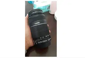 DIJUAL CEPAT LENSA TELE CANON 55-250 IS II GOOD CONDITION