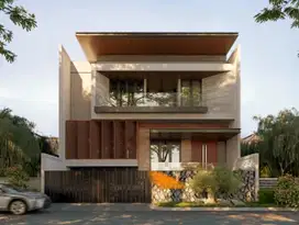 NEW Bonus Semi Furnish Citraland Dekat Hokky 2,5 Lantai Mewah