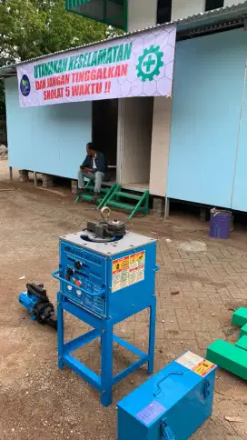 Mesin tekuk besi, mesin bar bending, mesin bar bender
