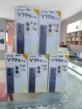 Vivo Y19sPRO baterai 6000mAh bonus lengkap