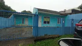Dijual rumah hoek di Kota Serang Baru