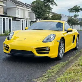 (CASH) Porsche Cayman 981 2013