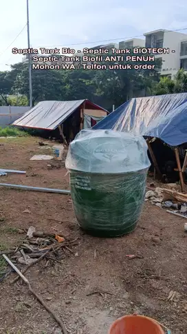 Sepiteng, Biofil, Biotank, Biofilter, Biotech, Septictank