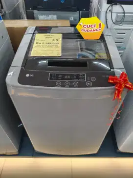 Cuci Gudang Mesin Cuci LG 8.5 KG Bisa Cicilan Tanpa DP Bunga 0%