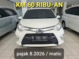 KM RENDAH toyota calya 1.2 g matic 2016