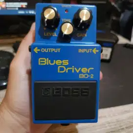 boss bd-2 blues driver overdrive pedal effect