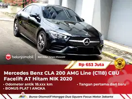 [ KM ANTIK 18RB ] Mercedes Benz Mercy CLA200 CLA 200 AMG 2020/2021