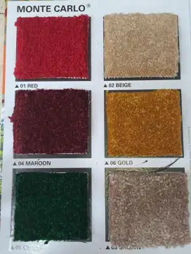 Tersedia Karpet sajadah Masjid import pembelian menyesuaikan kebutuhan