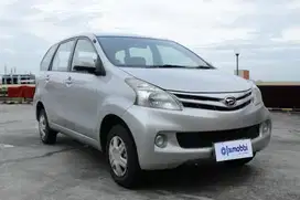 2015 TDP 5,JT Daihatsu Xenia 1.0 M Deluxe Bensin-MT Silver