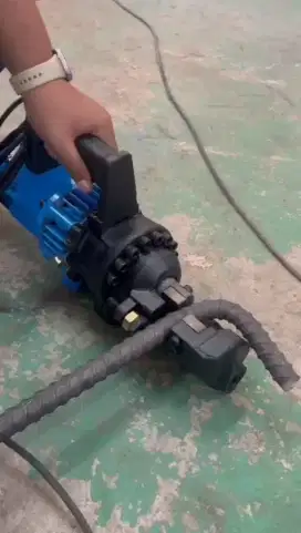 Alat potong besi ulir, mesin bar cutter, mesin bar cutting