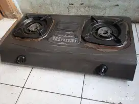 Kompor gas RINNAI 2tungku RI-522 C