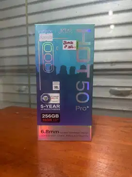 Infinix Hot 50 Pro + 8/256gb baru