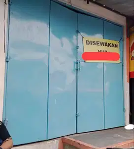 Disewakan kios / toko / counter , lokasi ramai dan strategis
