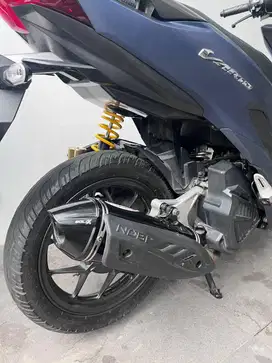 Knalpot NOB1 Bold X Honda Vario 125