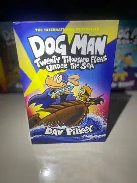 Koleksi Komik Dogman 1-12 Dav Pilkey