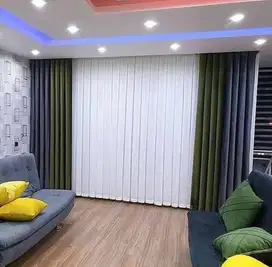 Gorden Pasang Wallpaper Korden Gordeng Horden Roller Blind