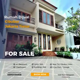 Rumah Dijual di Jakarta Timur Cibubur