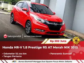 [ LOW KM ] Honda HRV HR-V HR V 1.8 Prestige RS AT Merah 2015/2016