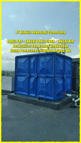 TANGKI FIBERGLASS - PANEL FRP - TANDO FRP - GROUND TANK- ROOF TANK FRP