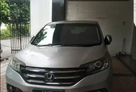 Dijual Honda CRV matic 2.4 AT thn 2013 tgn pertama