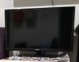 TV Samsung 32 Inch Lengkap dengan STB