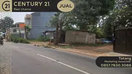 DIJUAL TANAH DI JALAN RAYA CIKUNIR BEKASI SELATAN KOTA BEKASI