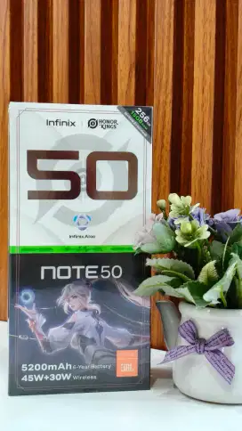 INFINIX NOTE 50 CASHBACK 500RB