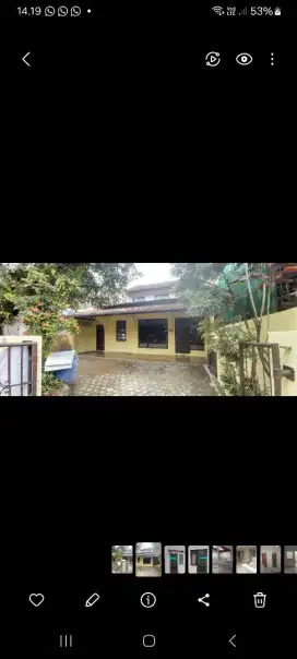 Rumah nyaman , asri , hommy ,Stategis, luas dan besar