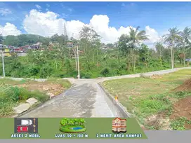 Tanah Siap Bangun Kost Premium - SHM, Dekat UNPAD & ITB Jatinangor