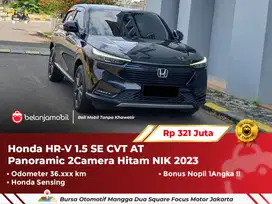 [ WARRANTY ] Honda HR-V HRV HR V 1.5 SE CVT AT Hitam 2023/2024