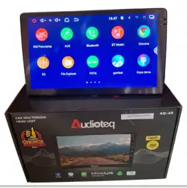 Android mobil ram 2/32 merk audio teq 9 inch
