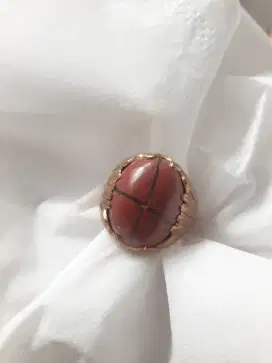 Cincin antik mataraman tapak jalak