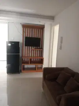 SEWA UNIT 2 BR HOOK PERBULAN APARTEMEN BASSURA CITY TOWER HELECONIA