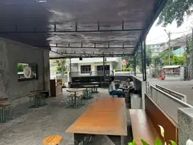 Rumah sayap riau  bandung cocok buat cafe,kantor dan usaha lainnya
