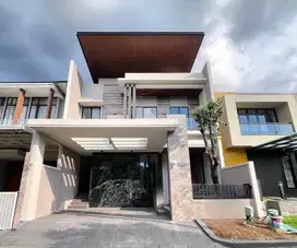 Premium Rumah Gress Minimalis 2 Lt Citraland Depan