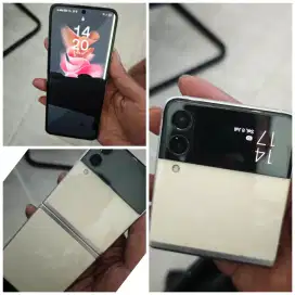 SAMSUNG Z FLIP 3 5G 8/256 minus lcd mesin normal di jamin