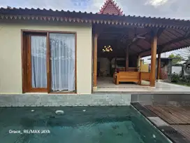 Villa 2 bedroom furnished for rent, Kuta area