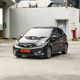 Dp 10Jt HONDA BRIO RS 1.2 AT 2021 HITAM