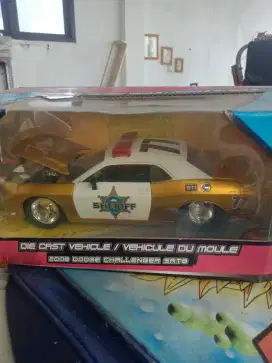 Dodge challenger Miniatur Mobil