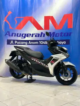 KM 7Ribu! yamaha Aerox Vva Connected 2023