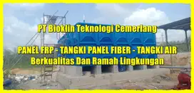 Roof Tank, Tangki Air, Panel tank, Toren Air, Tangki Rooftank Kotak, T