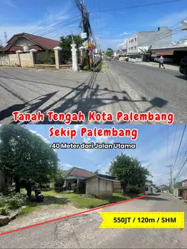 JUAL TANAH KAVLING SEKIP KOTA PALEMBANG