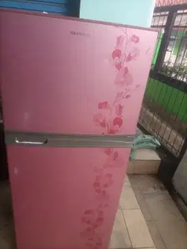 Kulkas Sharp 2 pintu Joss cepat beku