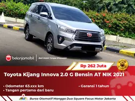 [ GARANSI 1TH ] Toyota Kijang Innova 2.0 G Bensin AT 2021/2022