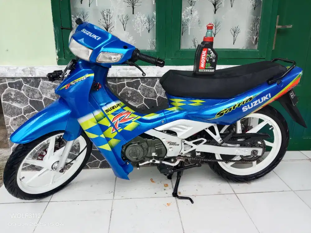 Satria Lumba Tahun 2003