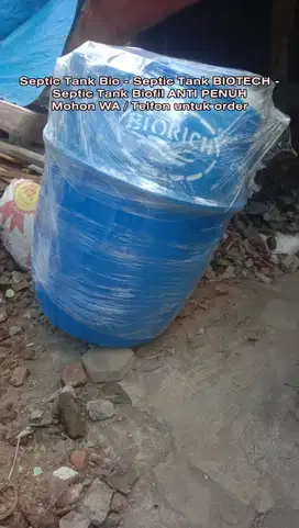 Septictank, Sepiteng Biofilter, Biotank, Biofil,
